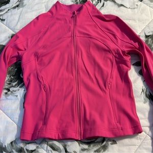 Lululemon Crop Define Jacket Size 8 in Sonic Pink